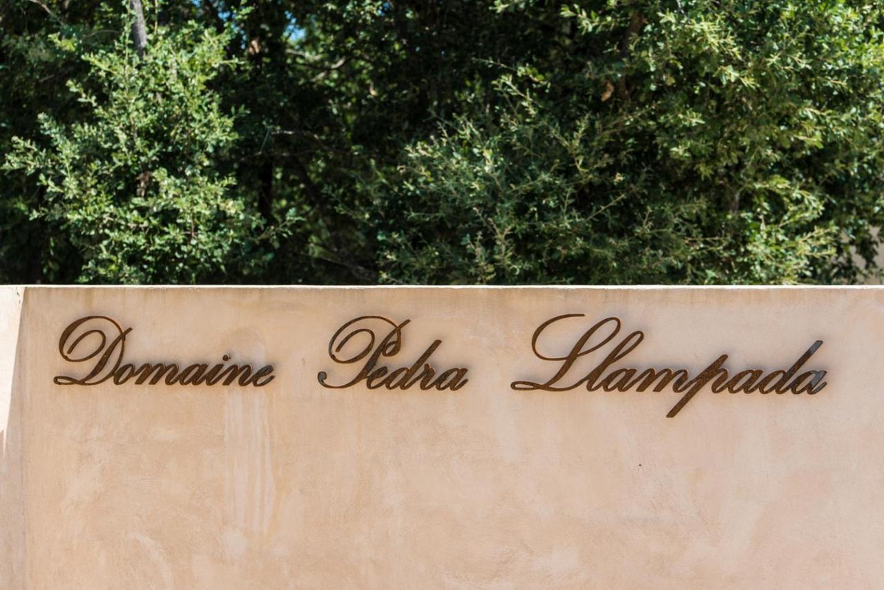 Domaine Pedra Llampada Gite Mer Villelongue-dels-Monts Esterno foto