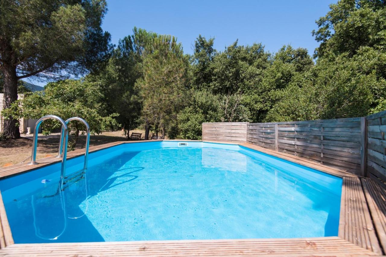 Domaine Pedra Llampada Gite Mer Villelongue-dels-Monts Esterno foto