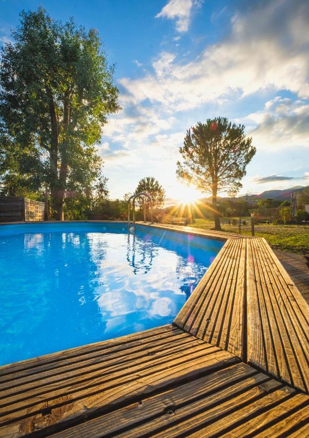 Domaine Pedra Llampada Gite Mer Villelongue-dels-Monts Esterno foto